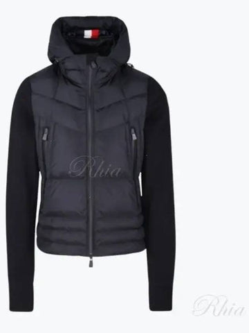 8G00033 80093 999 Grenoble Maglia Cardigan Padded Jacket - MONCLER - BALAAN 1