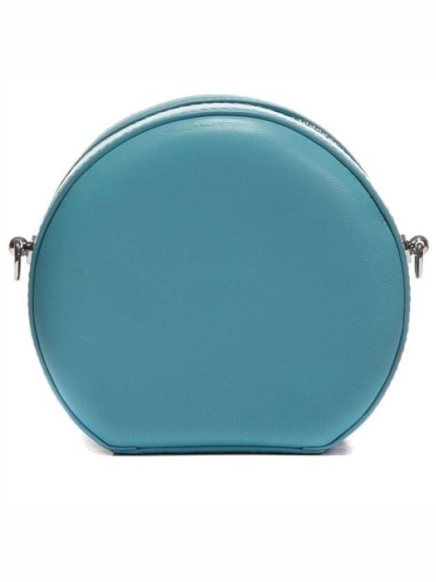 Logo Round Cross Bag Blue - VIVIENNE WESTWOOD - BALAAN 3