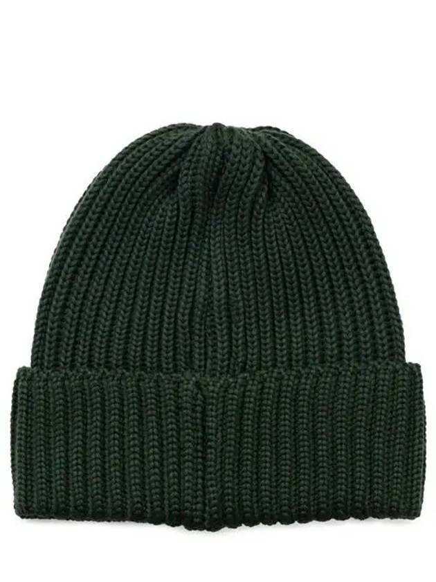 23FW green logo wool beanie NS064 GREEN - NEEDLES - BALAAN 2