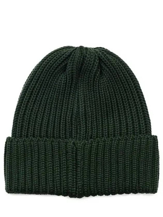 23FW green logo wool beanie NS064 GREEN - NEEDLES - BALAAN 2