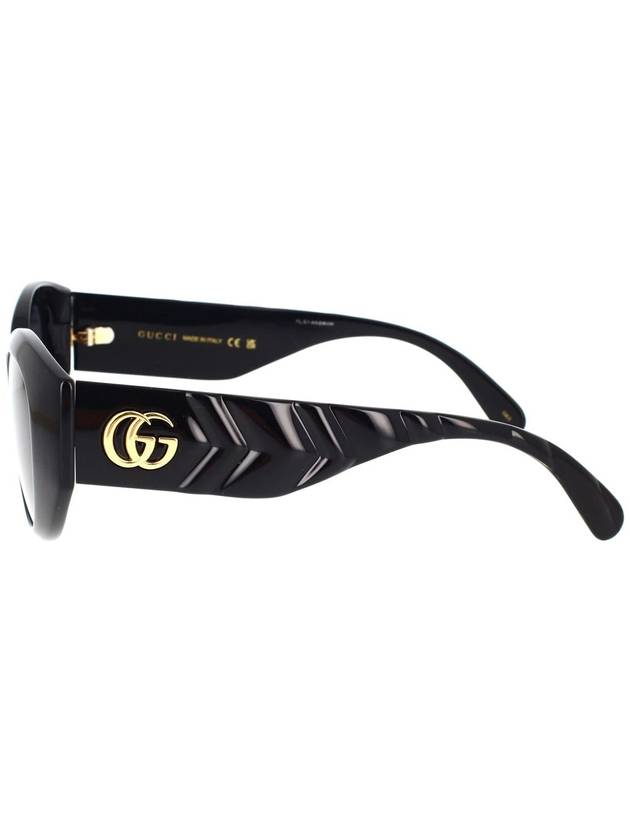 Women's Eyewear Cat Eye Sunglasses Black - GUCCI - BALAAN 4