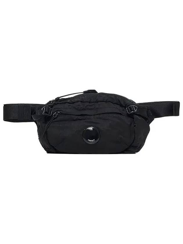 Nylon B Cross Bag Black - CP COMPANY - BALAAN 4