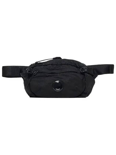 Nylon B Cross Bag Black - CP COMPANY - BALAAN 2