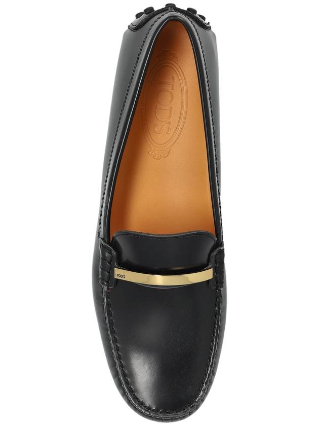 Tod’s Leather Loafers, Women's, Black - TOD'S - BALAAN 6