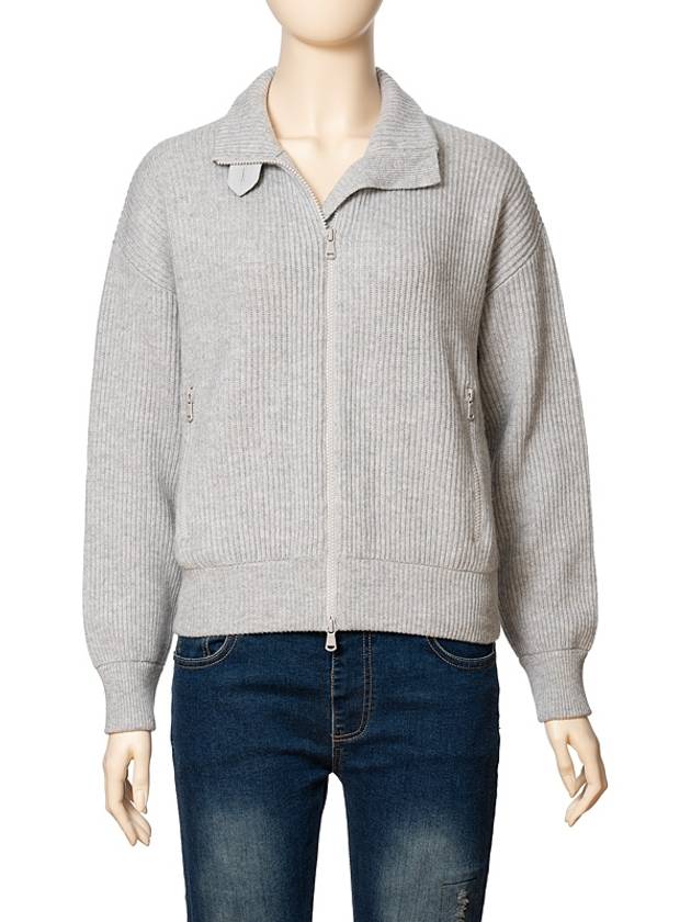 Women s Cardigan Gray YM12775606P C072 - BRUNELLO CUCINELLI - BALAAN 2