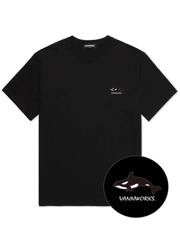 Whale overfit short sleeve t-shirt VS0040 - VANN WORKS - BALAAN 3