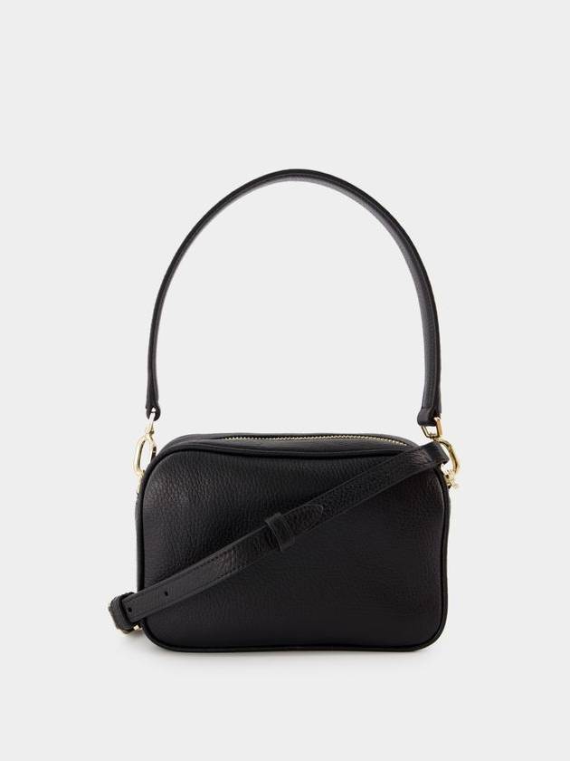 Lili Bag Crossbody - ANINE BING - Leather - Black - ANINE BING - BALAAN 3