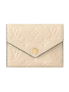 Victorine Leather Wallet Ivory - LOUIS VUITTON - BALAAN 1