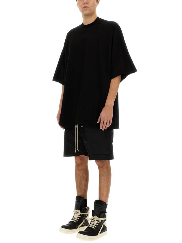 COTTON T-SHIRT - RICK OWENS - BALAAN 2