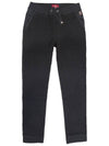 Men s KIRI Fleece Pants PM PAP F04 0541 BLACK PJC196bk - PARAJUMPERS - BALAAN 1