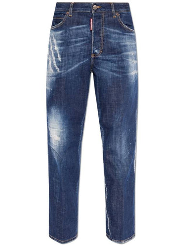 Boston Jeans Blue - DSQUARED2 - BALAAN 1