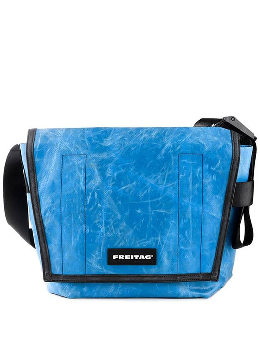 Dragnet Cross Bag Blue - FREITAG - BALAAN 2