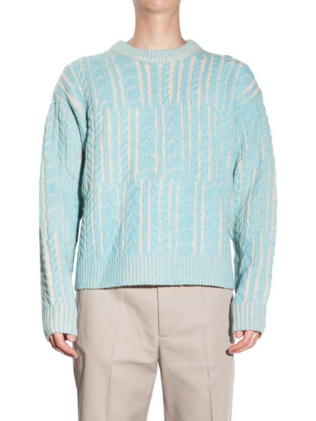 crew neck wool jumper knit B60246 - ACNE STUDIOS - BALAAN 1