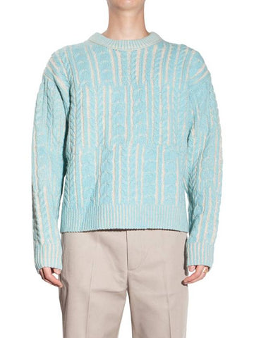 crew neck wool jumper knit B60246 - ACNE STUDIOS - BALAAN 1