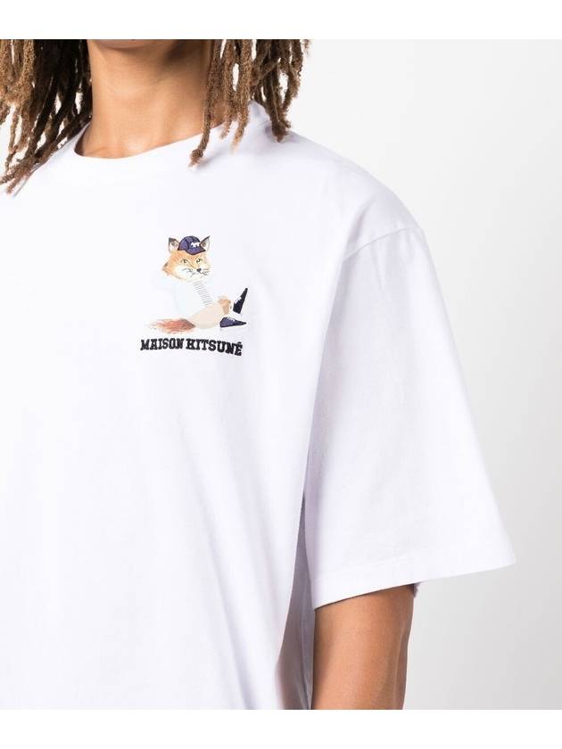 Fox logo short sleeve t shirt JM00123KJ0008 - MAISON KITSUNE - BALAAN 5