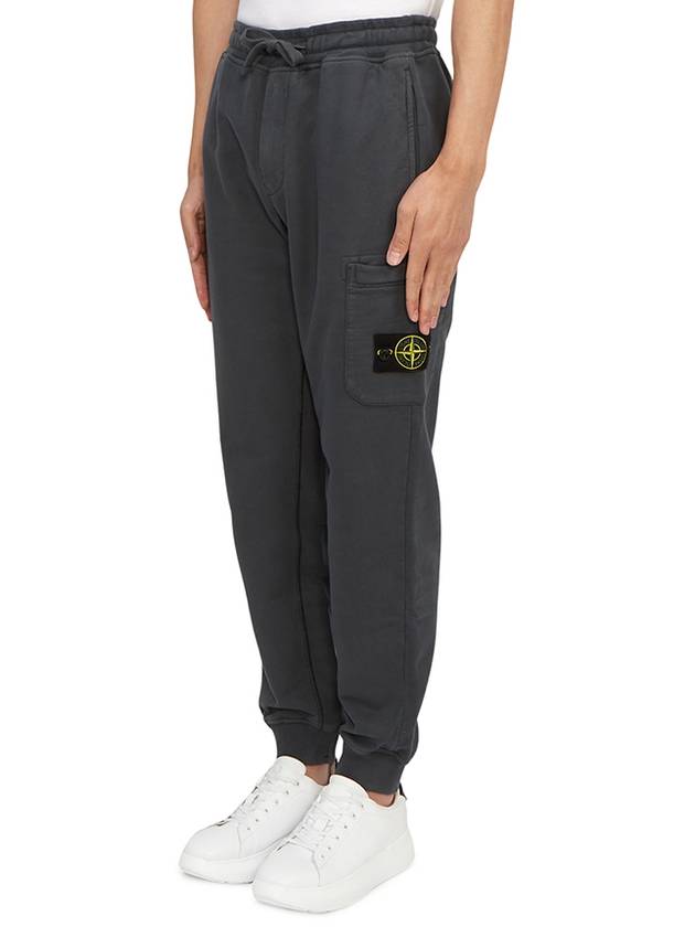 Wappen Patch Cargo Jogger Pants Grey - STONE ISLAND - BALAAN 3