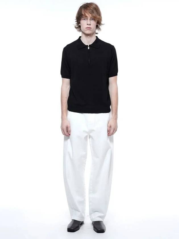 Men s CFDP WH Curved Fit Denim Pants White - CHANCE'S NOI - BALAAN 10