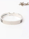 Direct domestic departure Click Ash Bracelet Greece Etang Matte Silver T5 H703203FB - HERMES - BALAAN 3