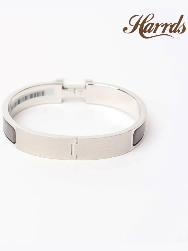 Direct domestic departure Click Ash Bracelet Greece Etang Matte Silver T5 H703203FB - HERMES - BALAAN 3