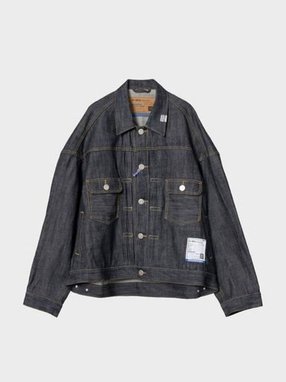 Selvage Denim Jacket Indigo - MAISON MIHARA YASUHIRO - BALAAN 2