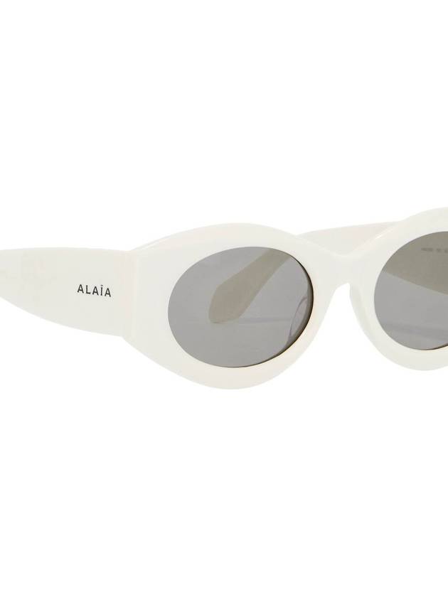 oval sunglasses for stylish sun - ALAIA - BALAAN 3