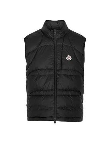 Cursa Down Vest Black - MONCLER - BALAAN 1