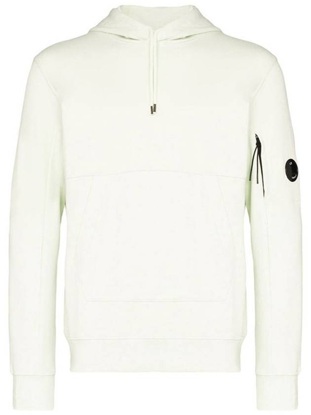 Lens Wappen Hoodie Ivory - CP COMPANY - BALAAN 1