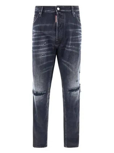 Black Warp Wash Cool Guy Jeans S74LB1562 D30009 900 - DSQUARED2 - BALAAN 1