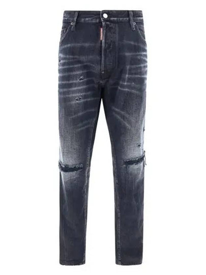 Warp Wash Cool Guy Jeans Black - DSQUARED2 - BALAAN 2