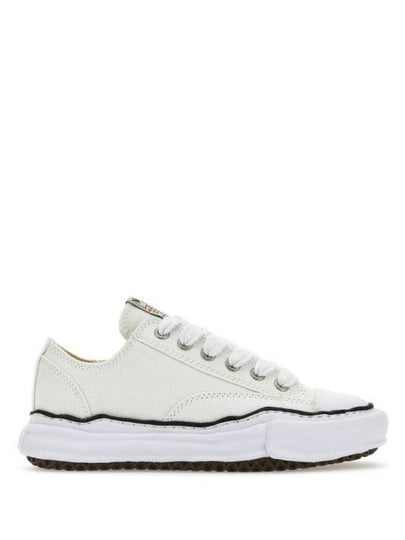 Peterson OG Sole Canvas Low Sneakers White - MAISON MIHARA YASUHIRO - BALAAN 2