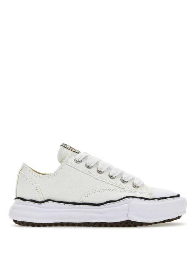 Peterson OG Sole Canvas Low Sneakers White - MAISON MIHARA YASUHIRO - BALAAN 2