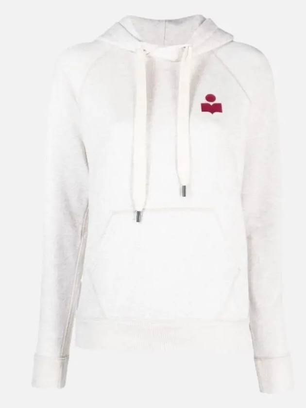 Malibu Hoodie Red Ecru - ISABEL MARANT - BALAAN 3