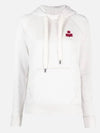 Malibu Hoodie Red Ecru - ISABEL MARANT - BALAAN 4