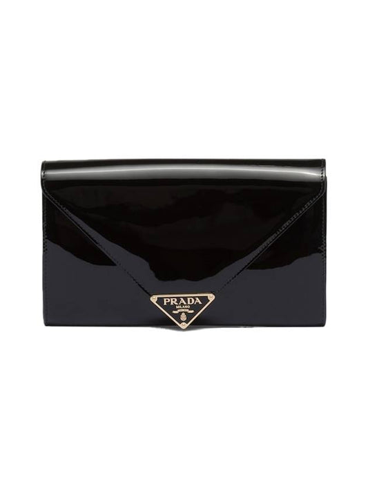 Patent Leather Mini Bag Black - PRADA - BALAAN 2