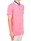 Golf Wear Benji Men s Collar Short Sleeve T Shirt GMJT08409 S098 - J.LINDEBERG - BALAAN 4