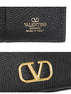 V logo 5W2P0R39 SNP 0NO compact half wallet - VALENTINO - BALAAN 5