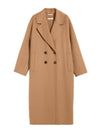 Holland Wool Double Coat Camel - MAX MARA - BALAAN 1