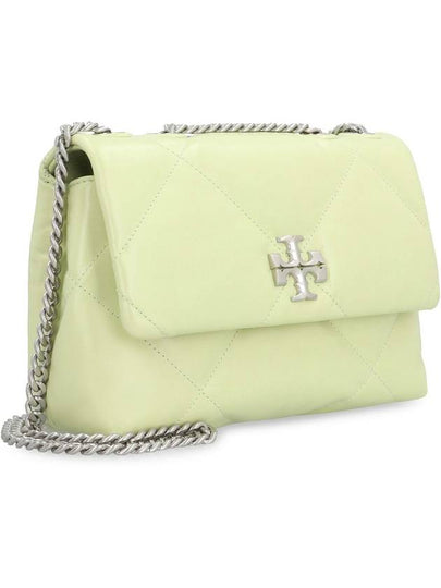 Tory Burch Kira Leather Shoulder Bag - TORY BURCH - BALAAN 2