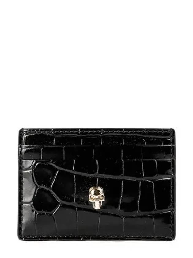 Women s Skull Card Wallet 271307 - ALEXANDER MCQUEEN - BALAAN 1