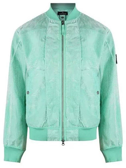 Shadow Project Zipped Bomber Jacket Mint - STONE ISLAND - BALAAN 2