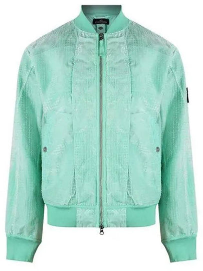 Shadow Project Zipped Bomber Jacket Mint - STONE ISLAND - BALAAN 2