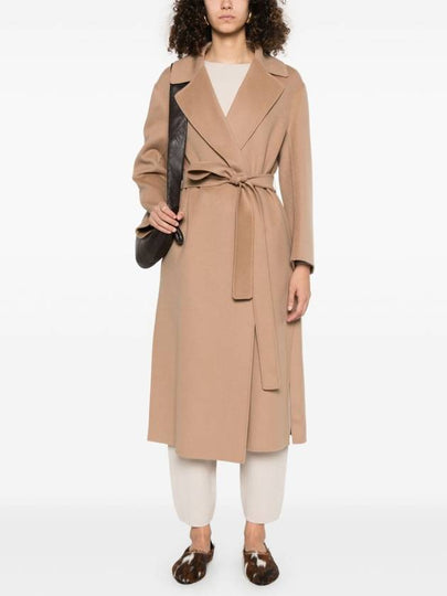 S Max Mara Coats Camel - S MAX MARA - BALAAN 2