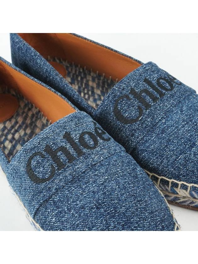 Piia Espadrilles Denim - CHLOE - BALAAN 4