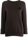 Romer Logo Sweatshirt Faded Black - ISABEL MARANT - BALAAN 2