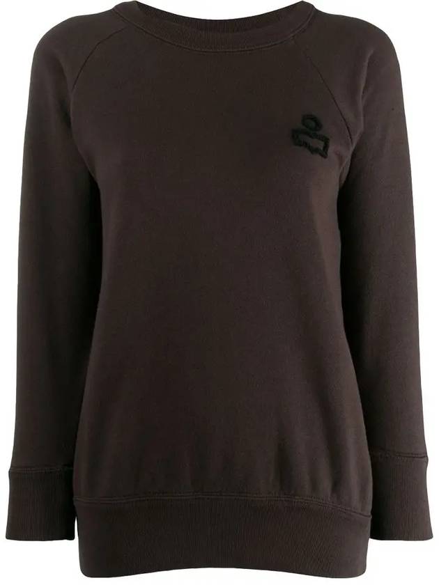 Romer Logo Sweatshirt Faded Black - ISABEL MARANT - BALAAN 3