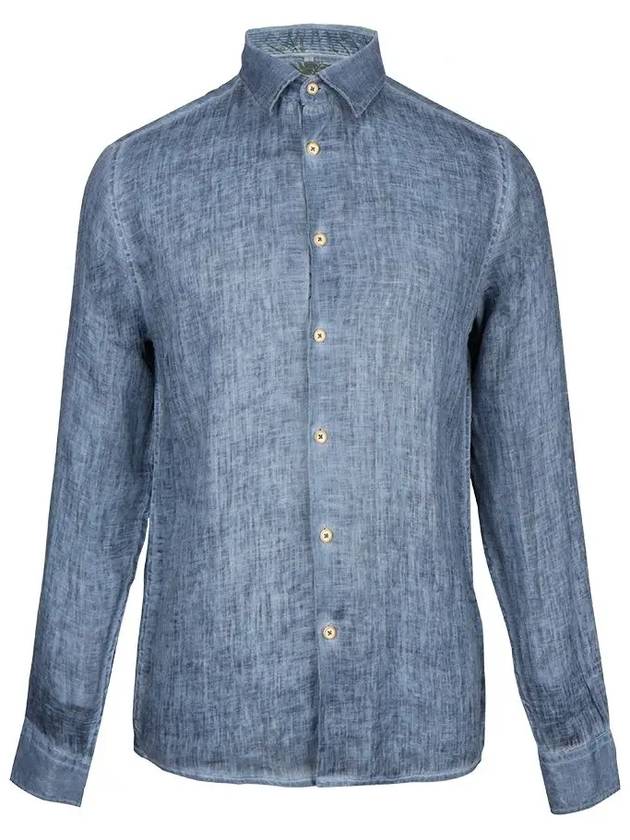 Linen 100 Loose Fit Long Sleeve Shirt - IKALOOOK - BALAAN 2