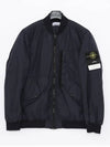 Garment Dyed Crinkle Reps Jacket Navy - STONE ISLAND - BALAAN 3