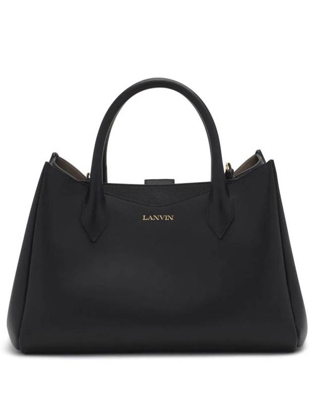 Lanvin Tote Bag With Print - LANVIN - BALAAN 1