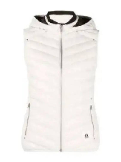 Air Down Vest White - MOOSE KNUCKLES - BALAAN 2