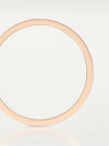 Love Wedding Band Ring Pink Gold - CARTIER - BALAAN 7